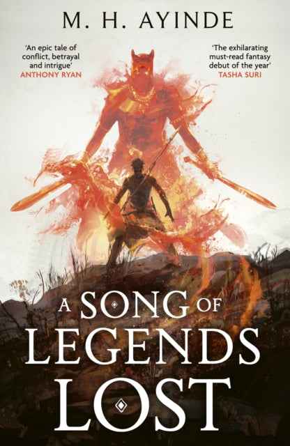 A Song of Legends Lost by M.H. Ayinde - The Enchanted Archives
