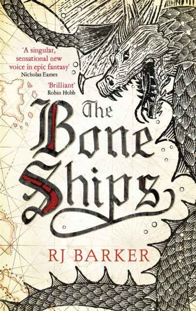 The Bone Ships Book by RJ Barker - Epic Fantasy Adventure - The Enchanted Archives