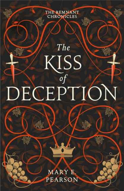 The Kiss of Deception by Mary E. Pearson - The Enchanted Archives