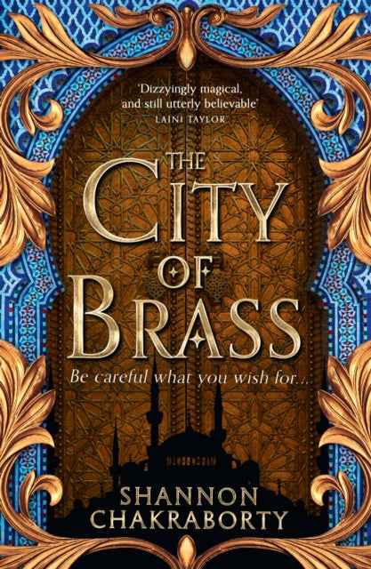 The City of Brass by Shannon Chakraborty - The Enchanted Archives