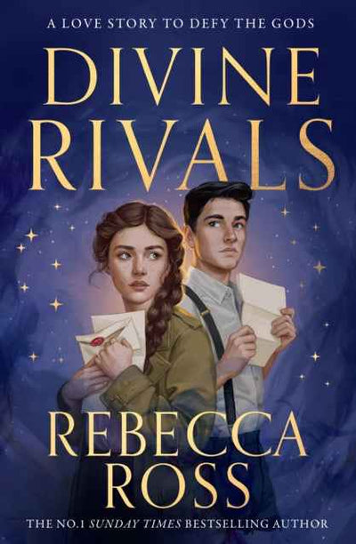 Divine Rivals Book by Rebecca Ross - A Captivating Fantasy Adventure - The Enchanted Archives
