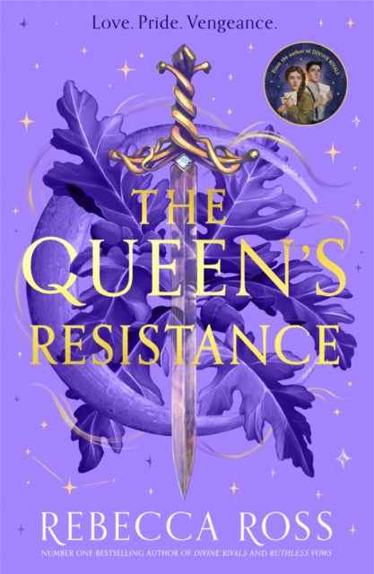 Queen's Resistance Book: A Tale of Defiance and Courage by Rebecca Ross - The Enchanted Archives