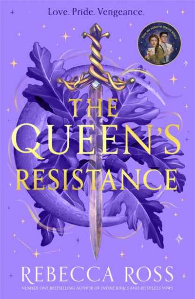 Queen's Resistance Book: A Tale of Defiance and Courage by Rebecca Ross - The Enchanted Archives