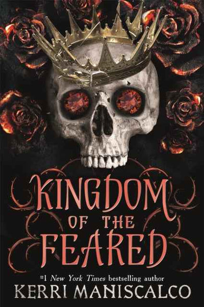 Kingdom of the Feared by Kerri Maniscalco - A Captivating Fantasy Adventure - The Enchanted Archives