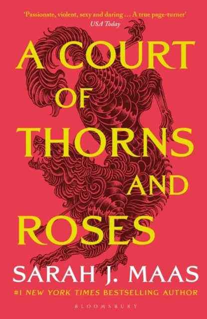 A Court of Thorns and Roses by Sarah J. Maas - The Enchanted Archives