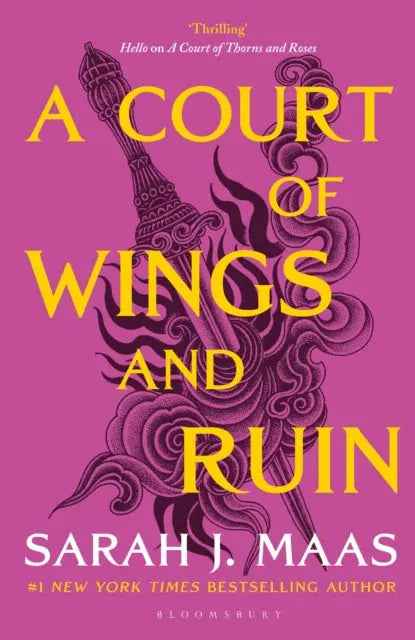 A Court of Wings and Ruin by Sarah J. Maas - Epic Fantasy Adventure - The Enchanted Archives