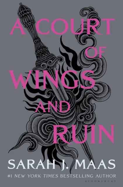 A Court of Wings and Ruin by Sarah J. Maas - Epic Fantasy Adventure - The Enchanted Archives