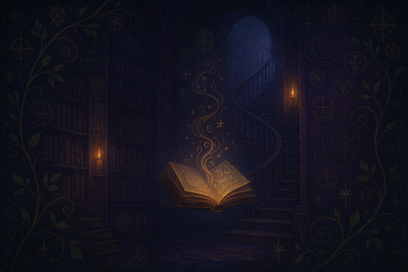 Enchanted Mystery Book