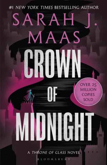 Crown of Midnight by Sarah J. Maas - A Captivating Fantasy Adventure - The Enchanted Archives