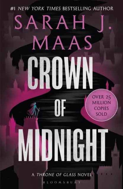 Crown of Midnight by Sarah J. Maas - A Captivating Fantasy Adventure - The Enchanted Archives