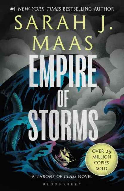Empire of Storms Book by Sarah J. Maas - Unleash the Fantasy Adventure - The Enchanted Archives
