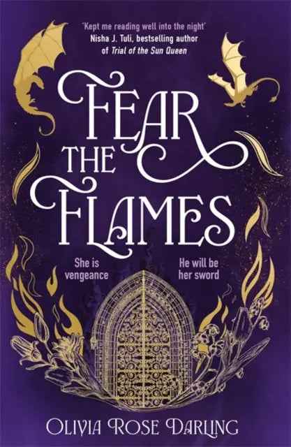 Fear the Flames Book by Olivia Rose Darling - Ignite Your Passion for Adventure - The Enchanted Archives