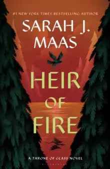 Heir of Fire Book by Sarah J. Maas - A Must-Read Fantasy Adventure - The Enchanted Archives