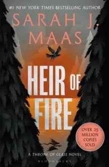 Heir of Fire Book by Sarah J. Maas - A Must-Read Fantasy Adventure - The Enchanted Archives