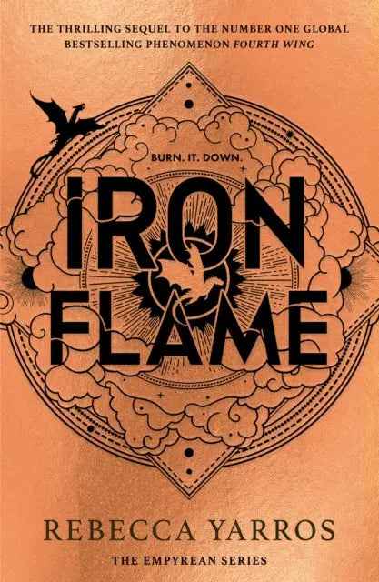 Iron Flame by Rebecca Yarros - Unveil Your Fantasy Adventure - The Enchanted Archives