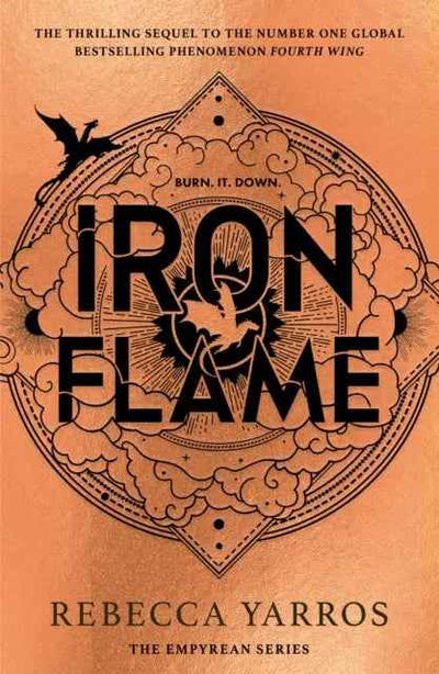 Iron Flame by Rebecca Yarros - Unveil Your Fantasy Adventure - The Enchanted Archives