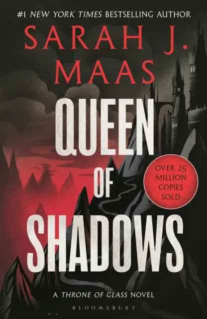 Queen of Shadows Book by Sarah J. Maas - A Must-Read Fantasy Adventure - The Enchanted Archives
