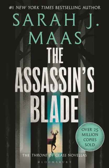 Assassin's Blade Book by Sarah J. Maas - A Gripping Fantasy Adventure - The Enchanted Archives