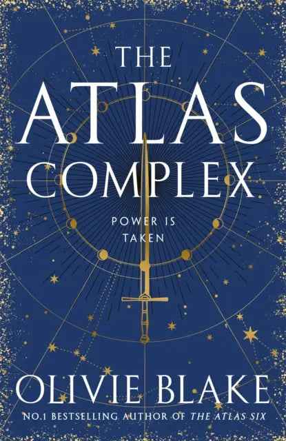 The Atlas Complex Book by Olivie Blake - Explore the Journey - The Enchanted Archives