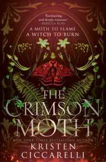 The Crimson Moth Book by Kristen Ciccarelli: An Enchanting Fantasy Tale - The Enchanted Archives