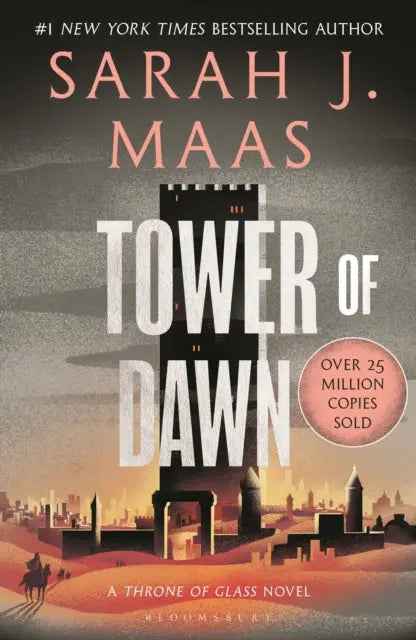 Tower of Dawn Book by Sarah J. Maas - Epic Fantasy Adventure - The Enchanted Archives