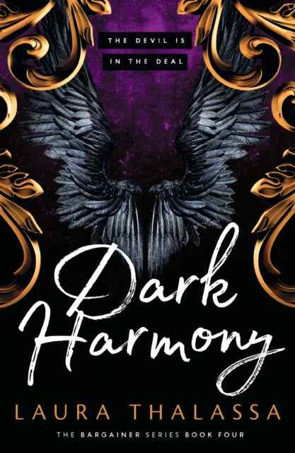 Dark Harmony Book Series by Laura Thalassa - The Dark Harmony Series - The Enchanted Archives