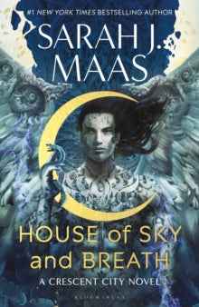 House of Sky and Breath by Sarah J. Maas - A Must-Read Fantasy Novel - The Enchanted Archives