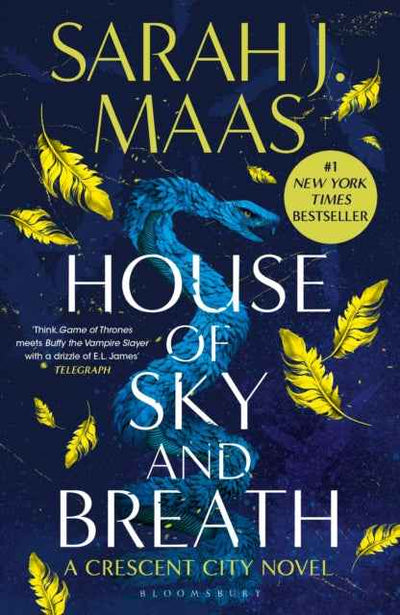 House of Sky and Breath by Sarah J. Maas - A Must-Read Fantasy Novel - The Enchanted Archives