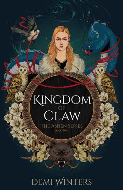 Kingdom of Claw: An Epic Fantasy Adventure by Demi Winter - The Enchanted Archives