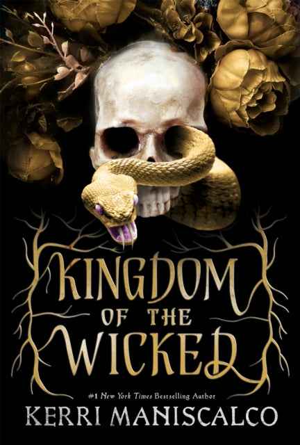 Kingdom of the Wicked Book - Kerri Maniscalco's Enchanting Series Begins - The Enchanted Archives