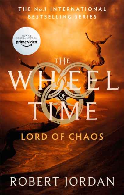 Lord of Chaos by Robert Jordan - Book 6 of The Wheel of Time Series - The Enchanted Archives