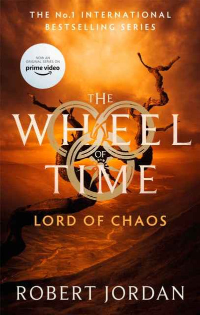 Lord of Chaos by Robert Jordan - Book 6 of The Wheel of Time Series - The Enchanted Archives