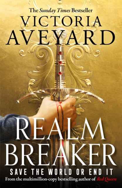 Realm Breaker Book by Victoria Aveyard - Epic Fantasy Adventure - The Enchanted Archives