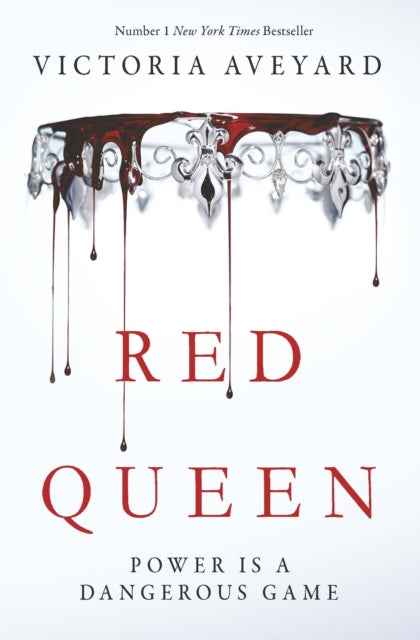 Red Queen by Victoria Aveyard - The Enchanted Archives
