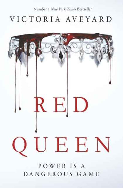 Red Queen by Victoria Aveyard - The Enchanted Archives