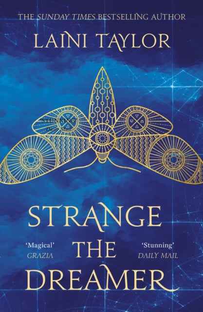 Strange the Dreamer Book 1 by Laini Taylor - First in the Duology - The Enchanted Archives