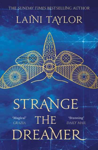 Strange the Dreamer Book 1 by Laini Taylor - First in the Duology - The Enchanted Archives