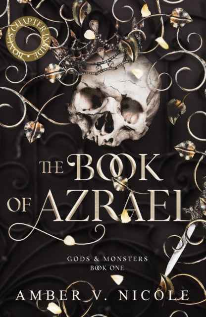 The Book of Azrael by Amber V. Nicole - Discover the Secrets Within - The Enchanted Archives