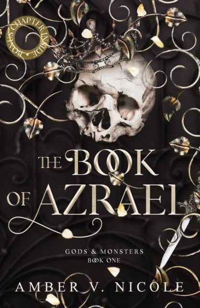 The Book of Azrael by Amber V. Nicole - Discover the Secrets Within - The Enchanted Archives