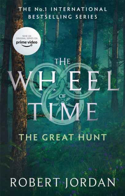 The Great Hunt by Robert Jordan - Book 2 of the Wheel of Time Series - The Enchanted Archives