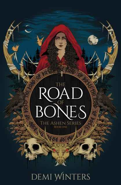 The Road of Bones: A Dark Fantasy Adventure by Demi Winter - The Enchanted Archives