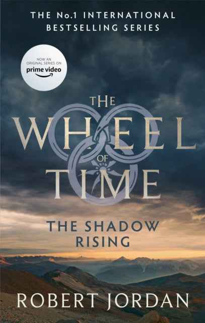 The Shadow Rising - Epic Fantasy Adventure by Robert Jordan, Book 4 of The Wheel of Time - The Enchanted Archives