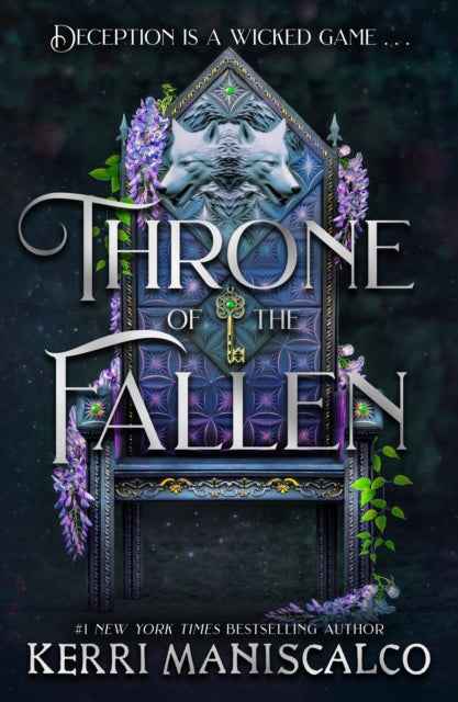 Throne of the Fallen Book by Kerri Maniscalco - A Gripping Fantasy Adventure - The Enchanted Archives