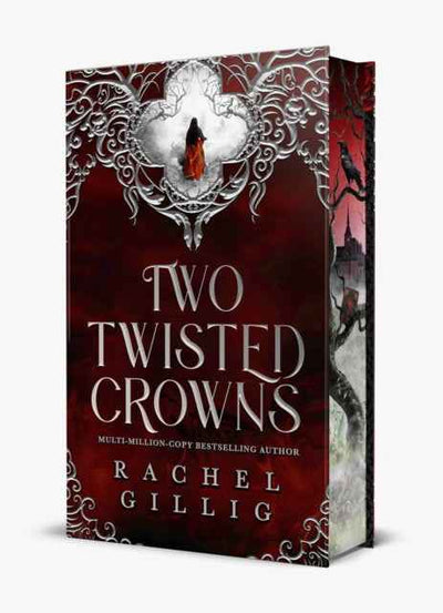 Two Twisted Crowns by Rachel Gillig Sprayed Edge (The Shepherd King #2) - The Enchanted Archives